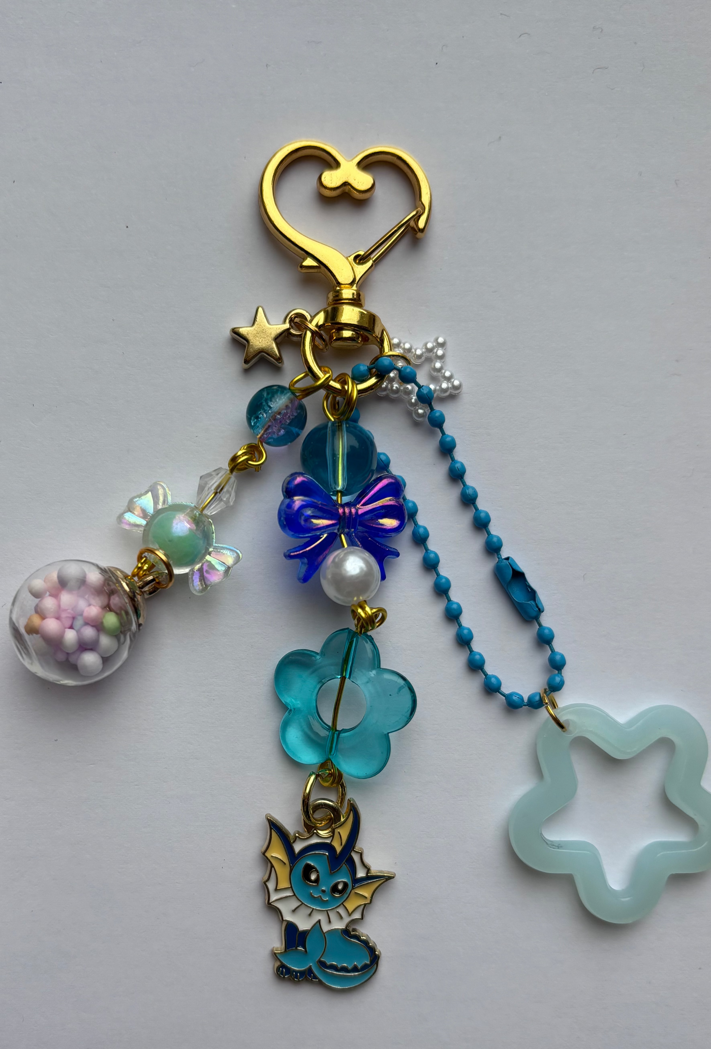 Pokemon Themed Eveelution Keychains