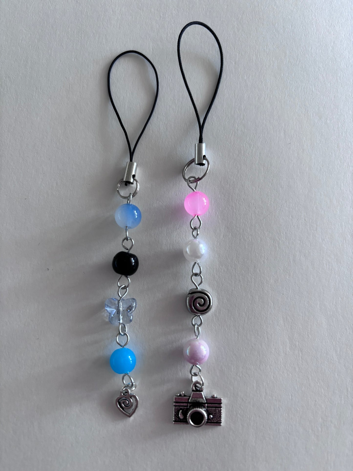 Max and Chloe life is strange inspired phone charm