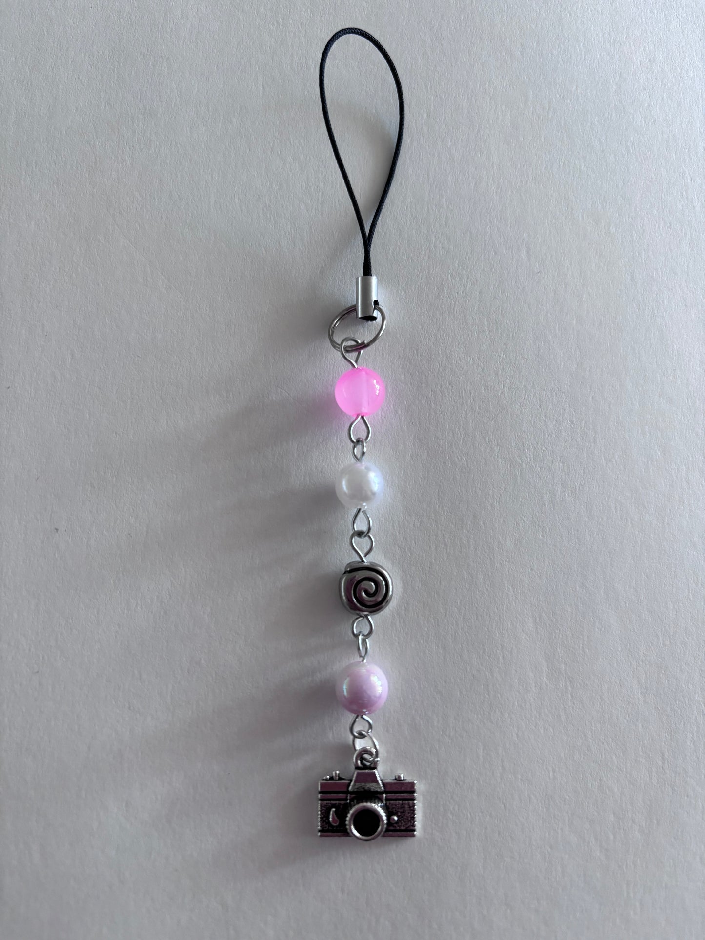 Max and Chloe life is strange inspired phone charm