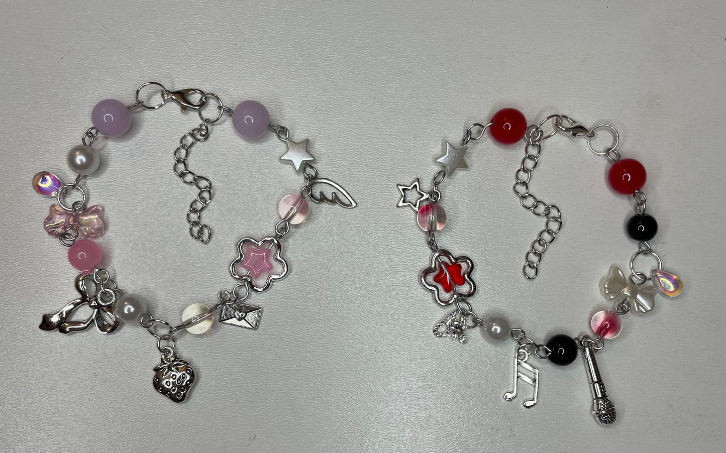 Nana And Hachi beaded Bracelet Set