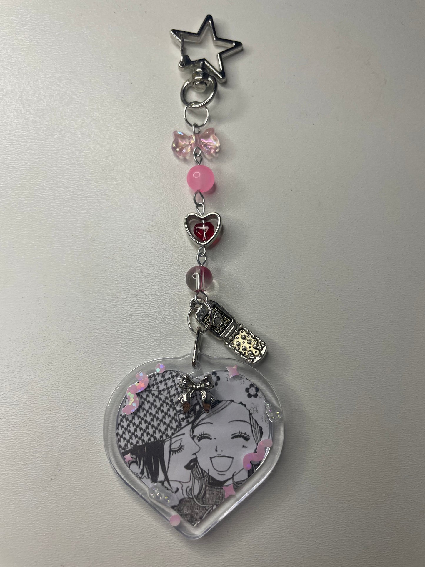 Nana Photo Keychain