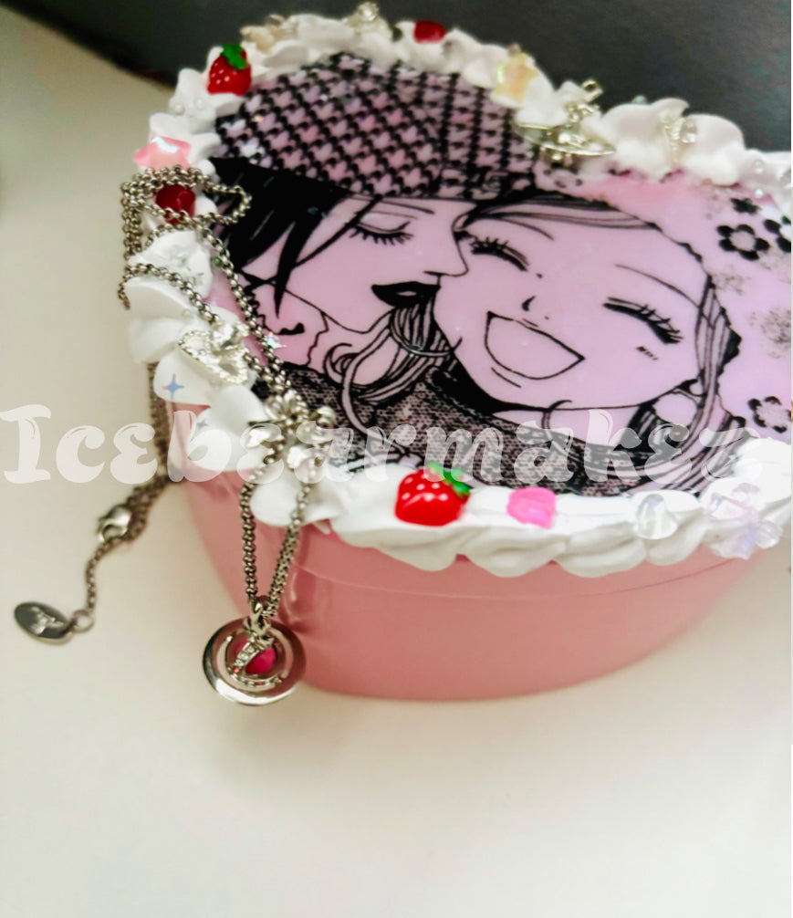 Nana HeartJewellery box