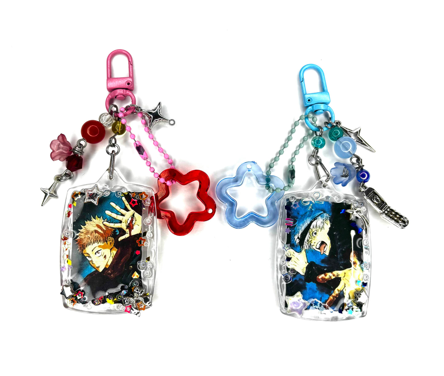 Gojo And Yuji JJK Inspired Keychain
