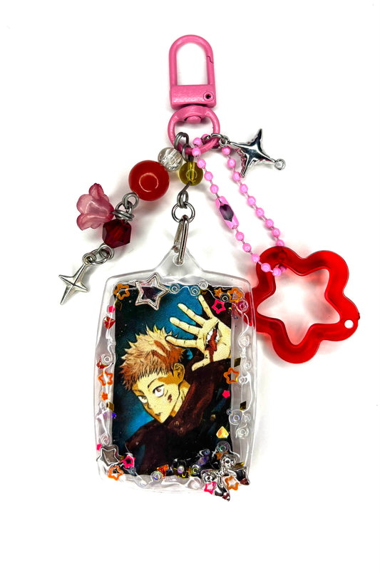 Gojo And Yuji JJK Inspired Keychain