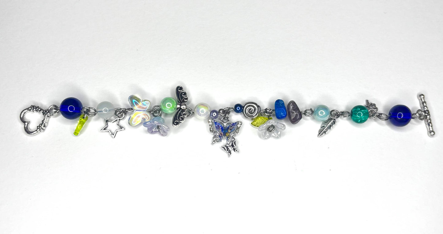 Avatar Inspired Toggle Clasp Bracelet
