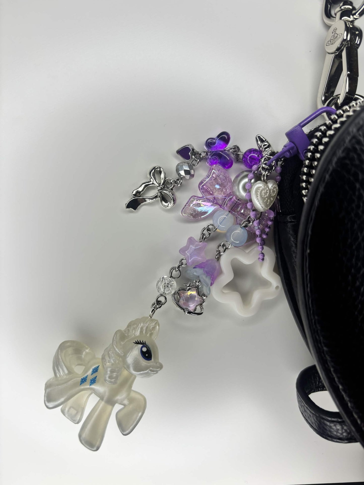 Rarity MLP Keychain Bag Charm