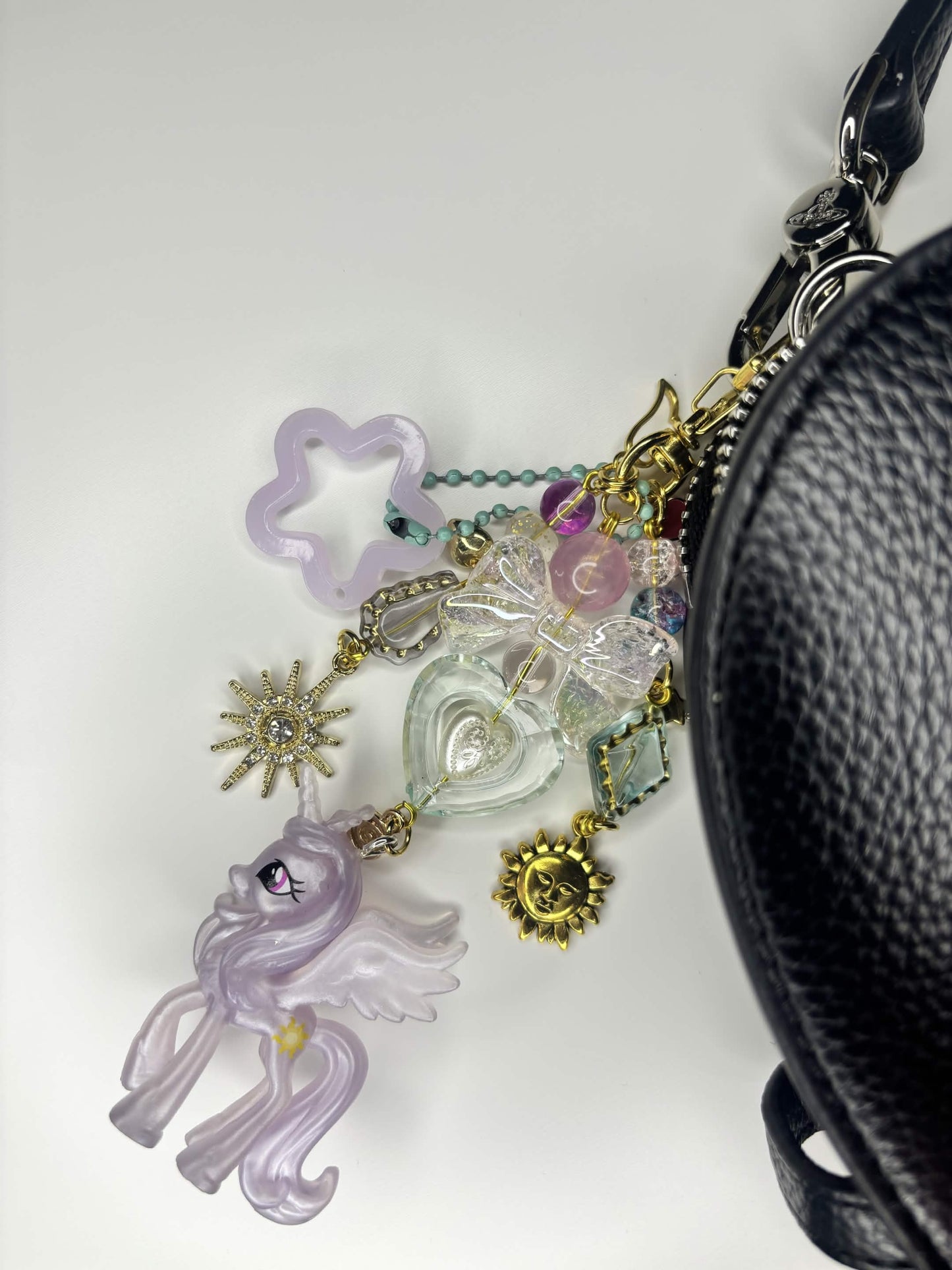 Princess Celestia MLP Keychain Bag Charm