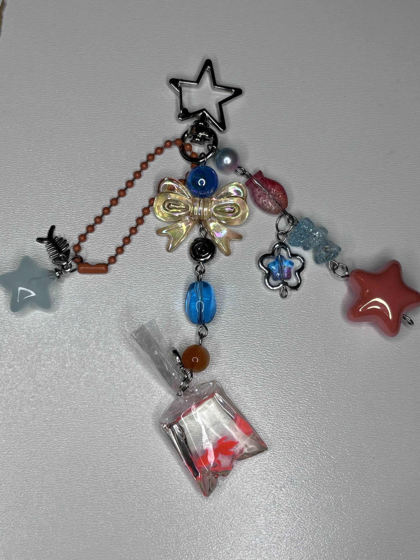Ponyo Studio Ghilbi Keychain