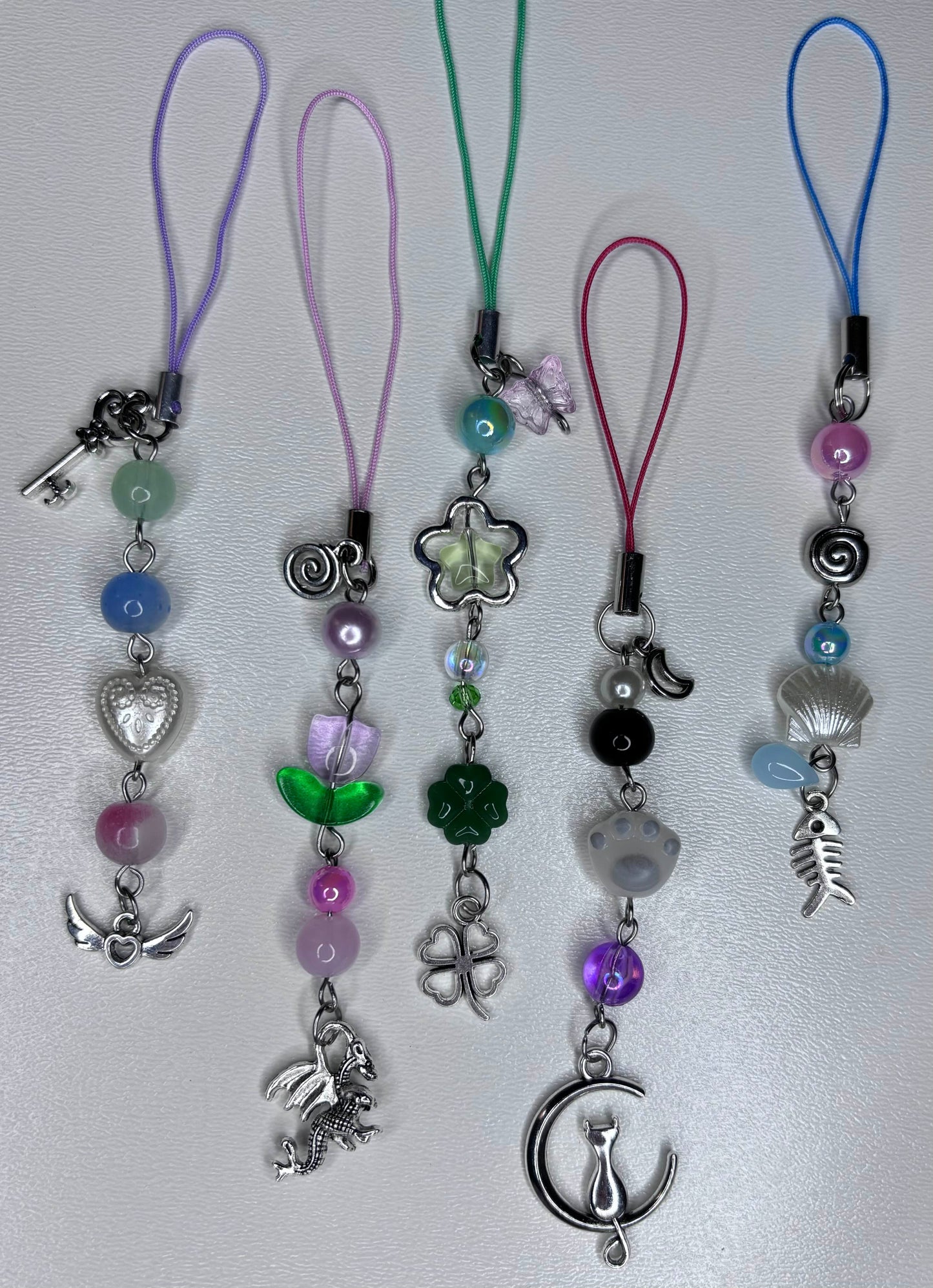 Studio Ghibli Phone Charms