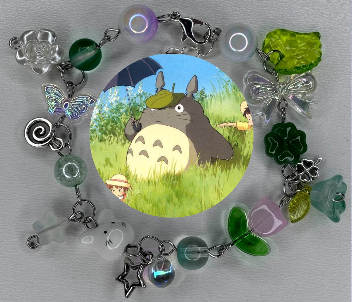 My Neighbor Totoro Themed Bracelet