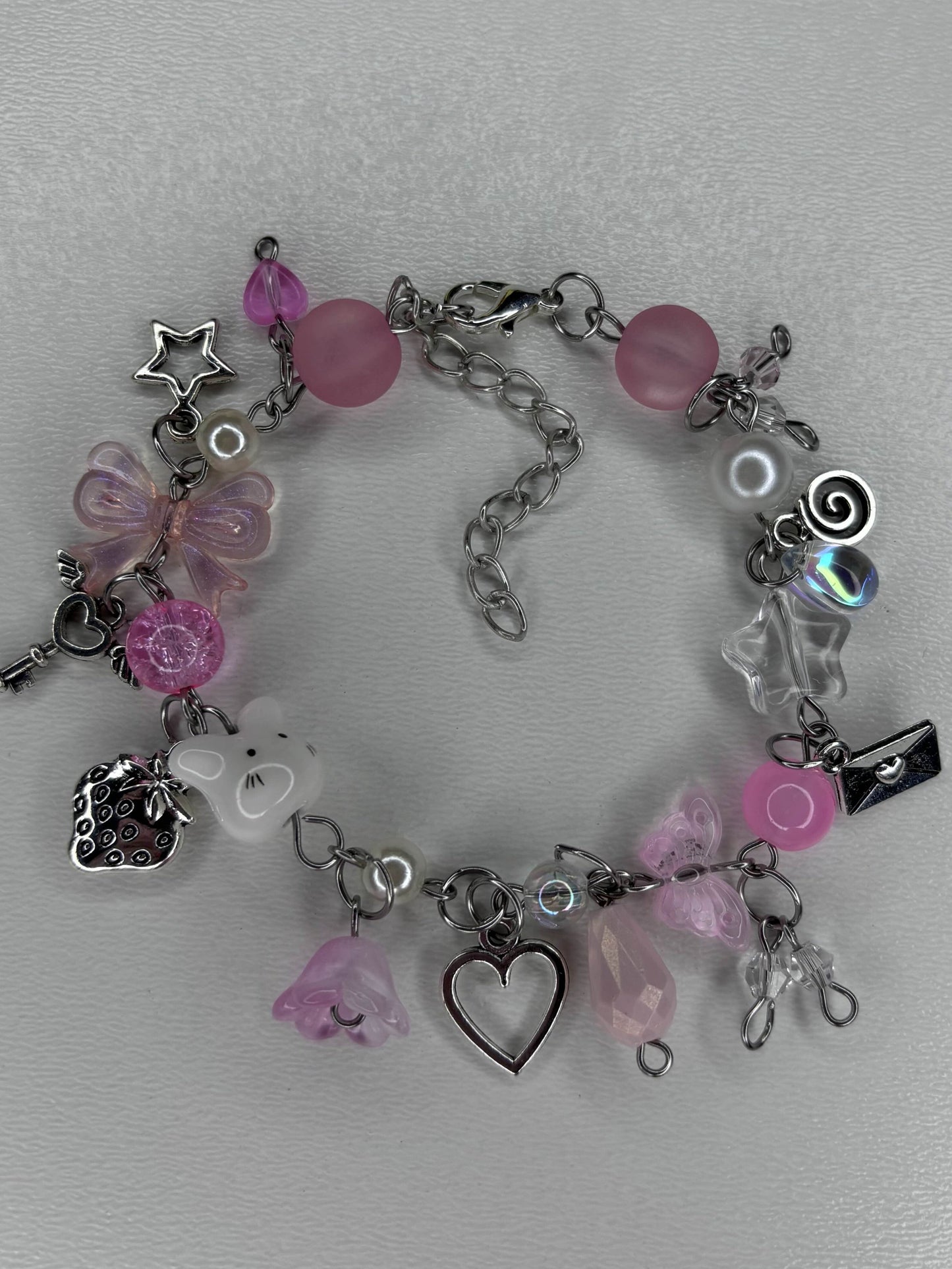 My Melody Themed Sanrio Bracelet