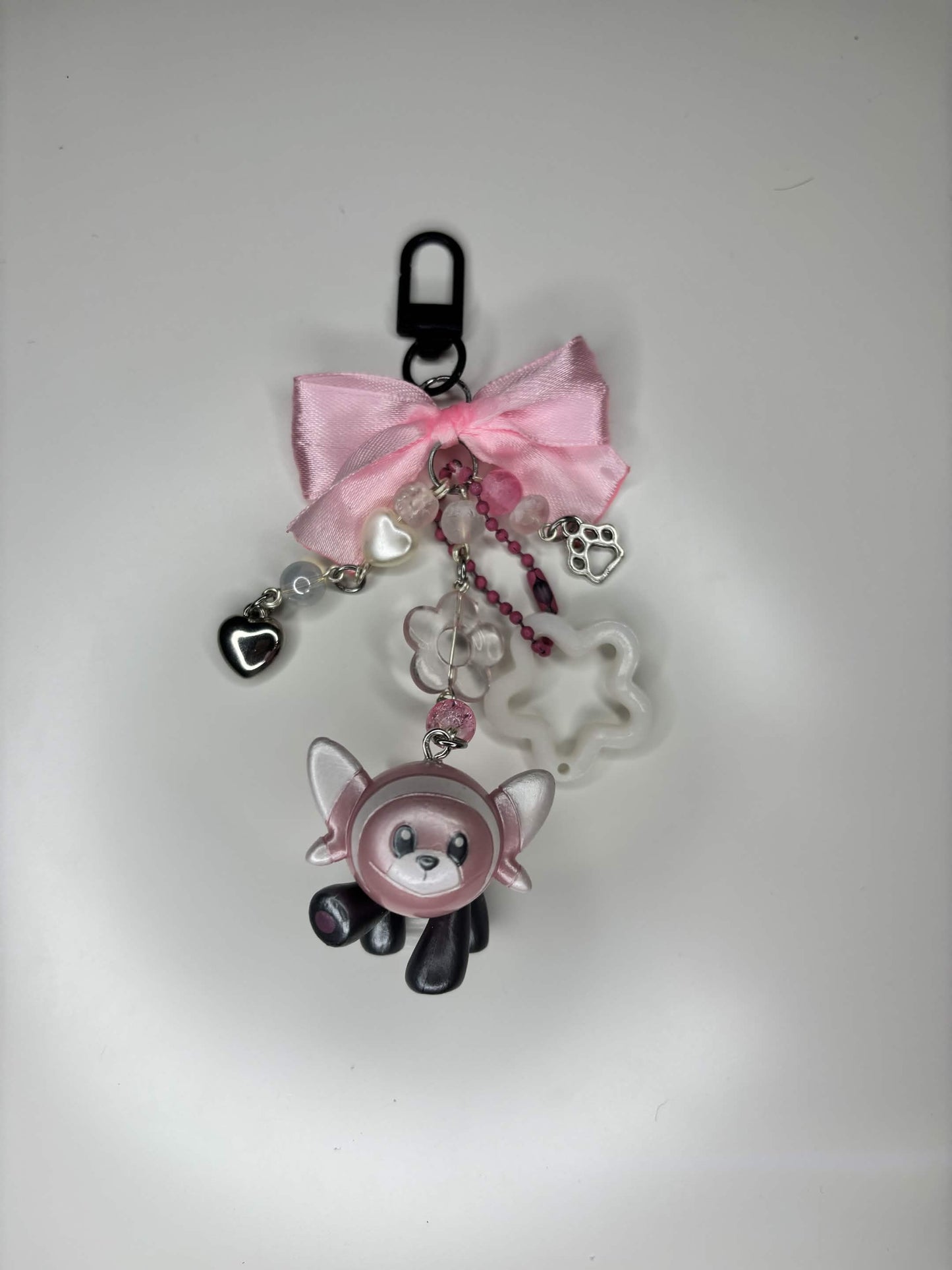 Stufful Pokemon Keychain Bag Charm