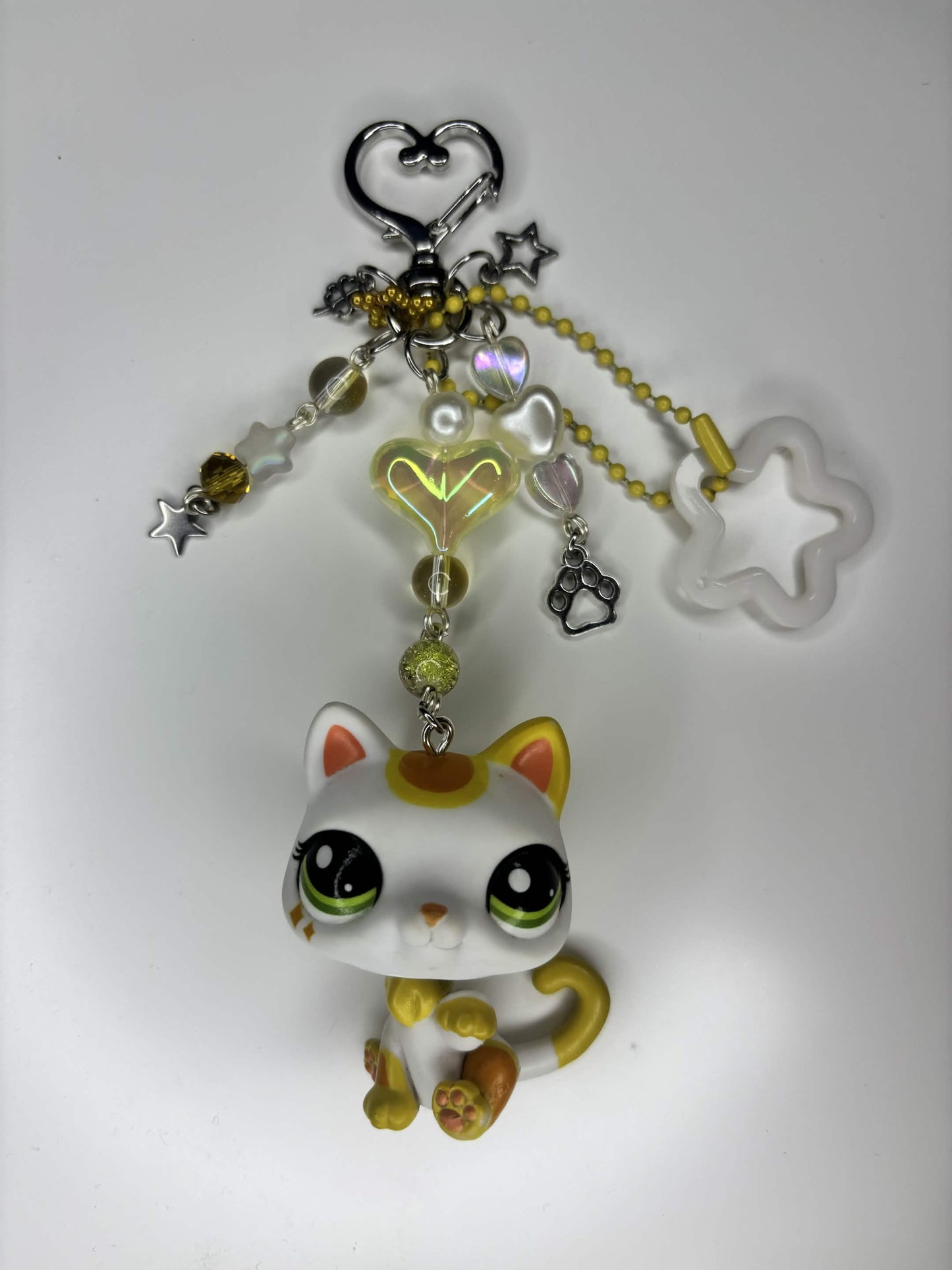 Cat LPS Keychain Bag Charm