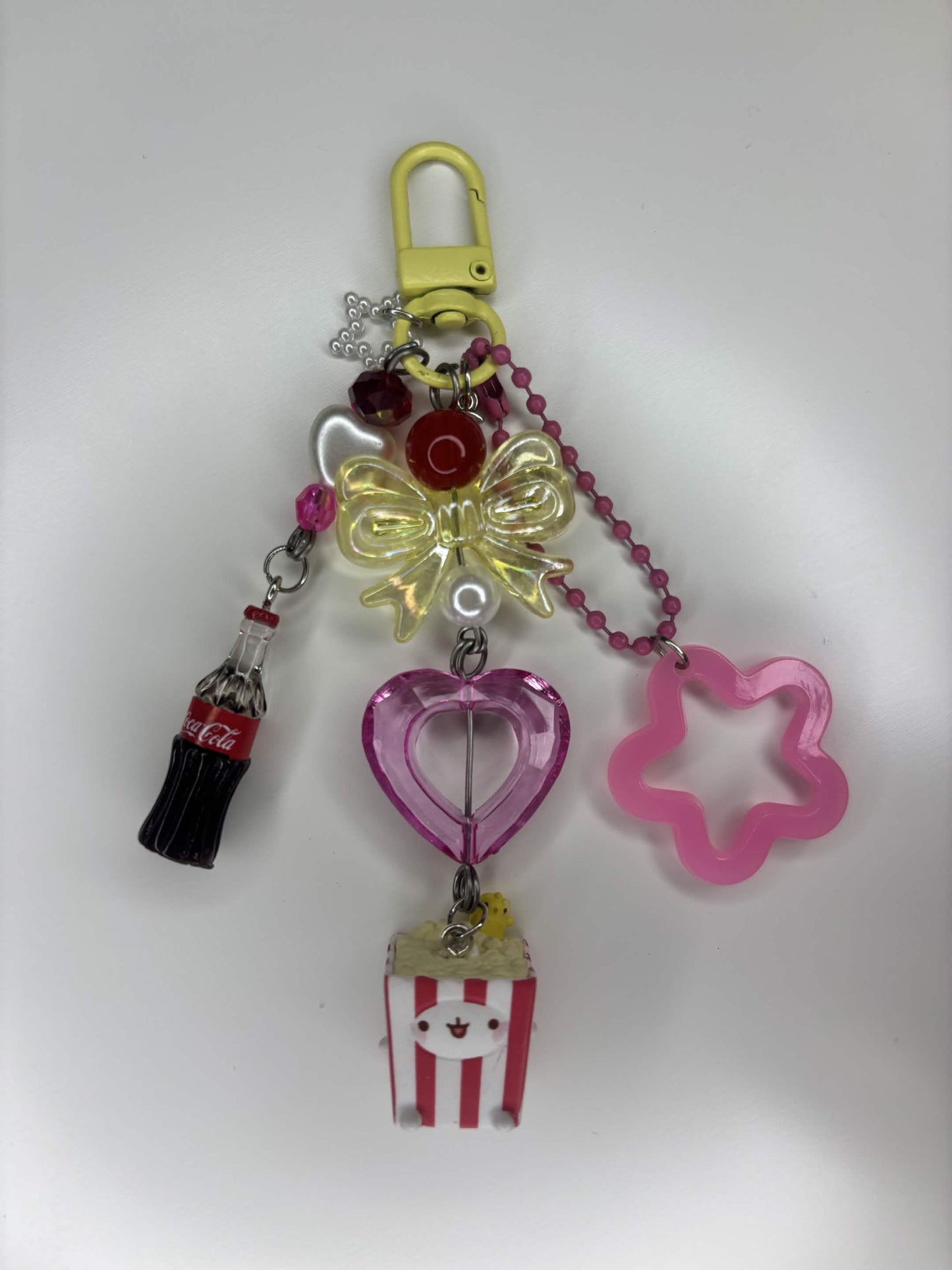Molang Food Keychain Popcorn