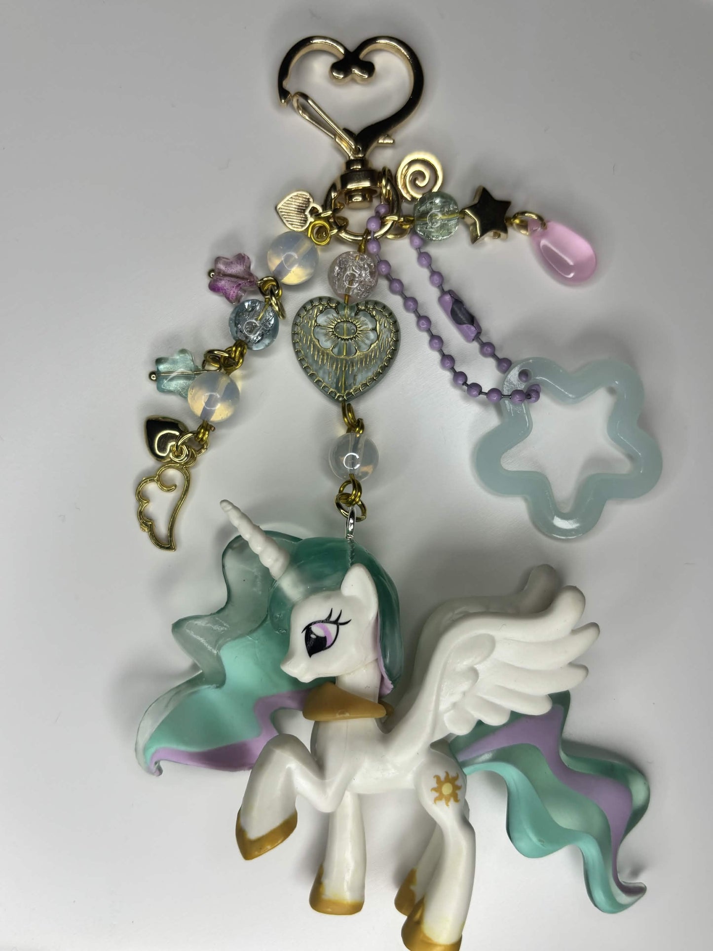 Princess Celestia MLP Keychain Bag Charm