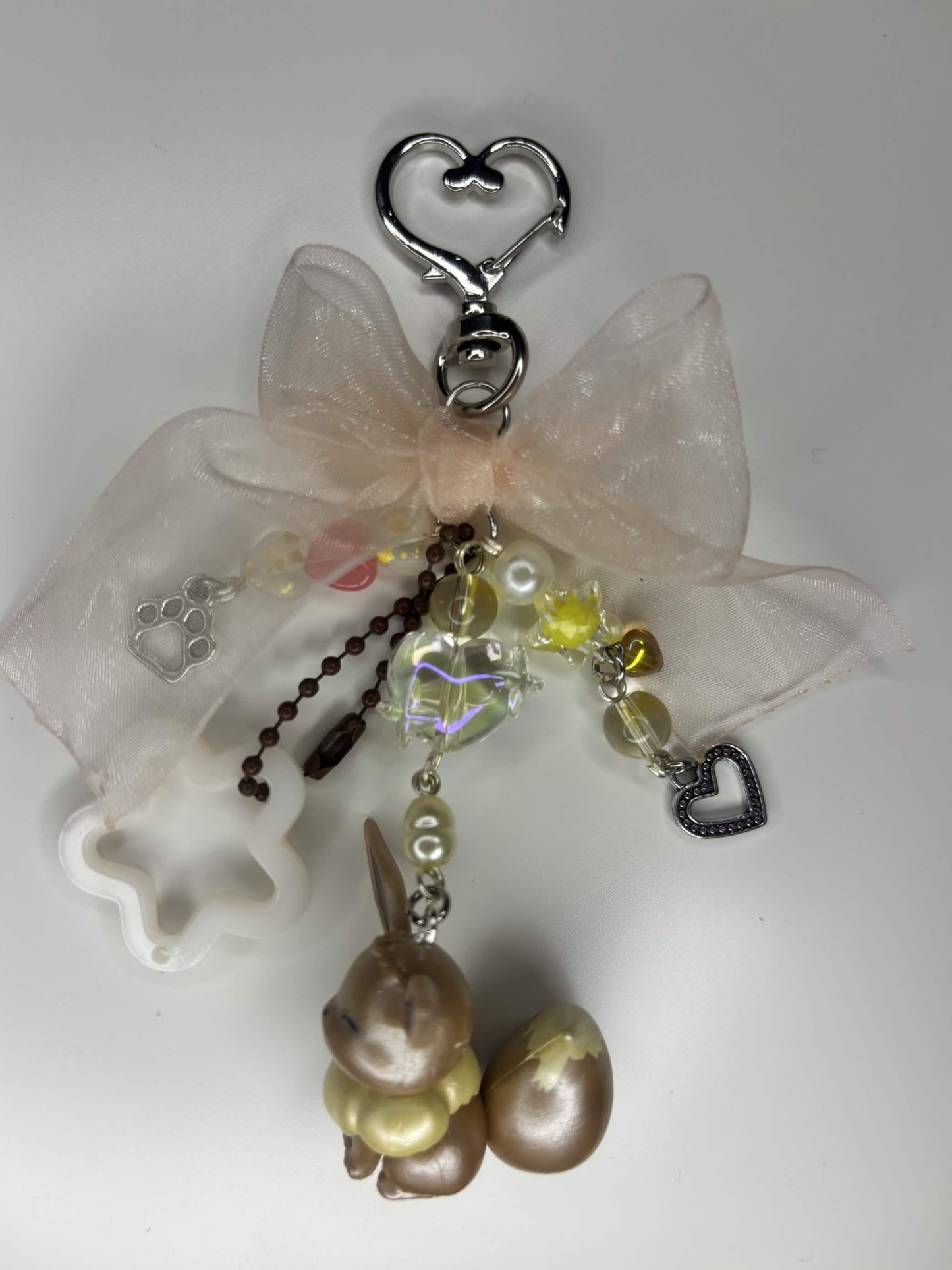 Eevee Pokemon Keychain Bag Charm