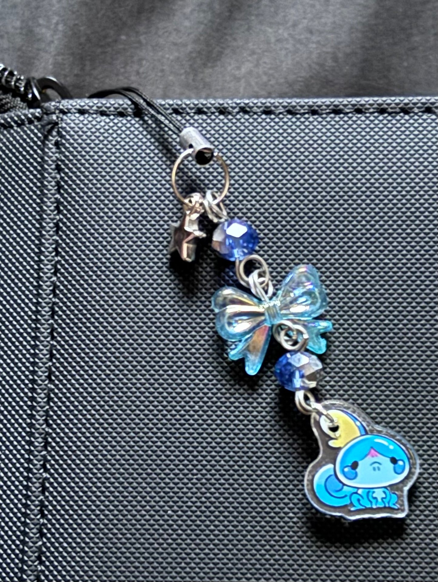 Water Pokemon Themed Binder/Phone Charms