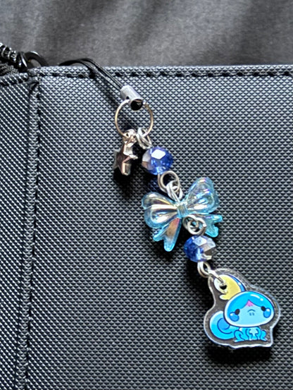 Water Pokemon Themed Binder/Phone Charms