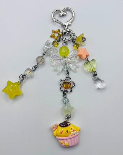 Dessert Sanrio Keychain