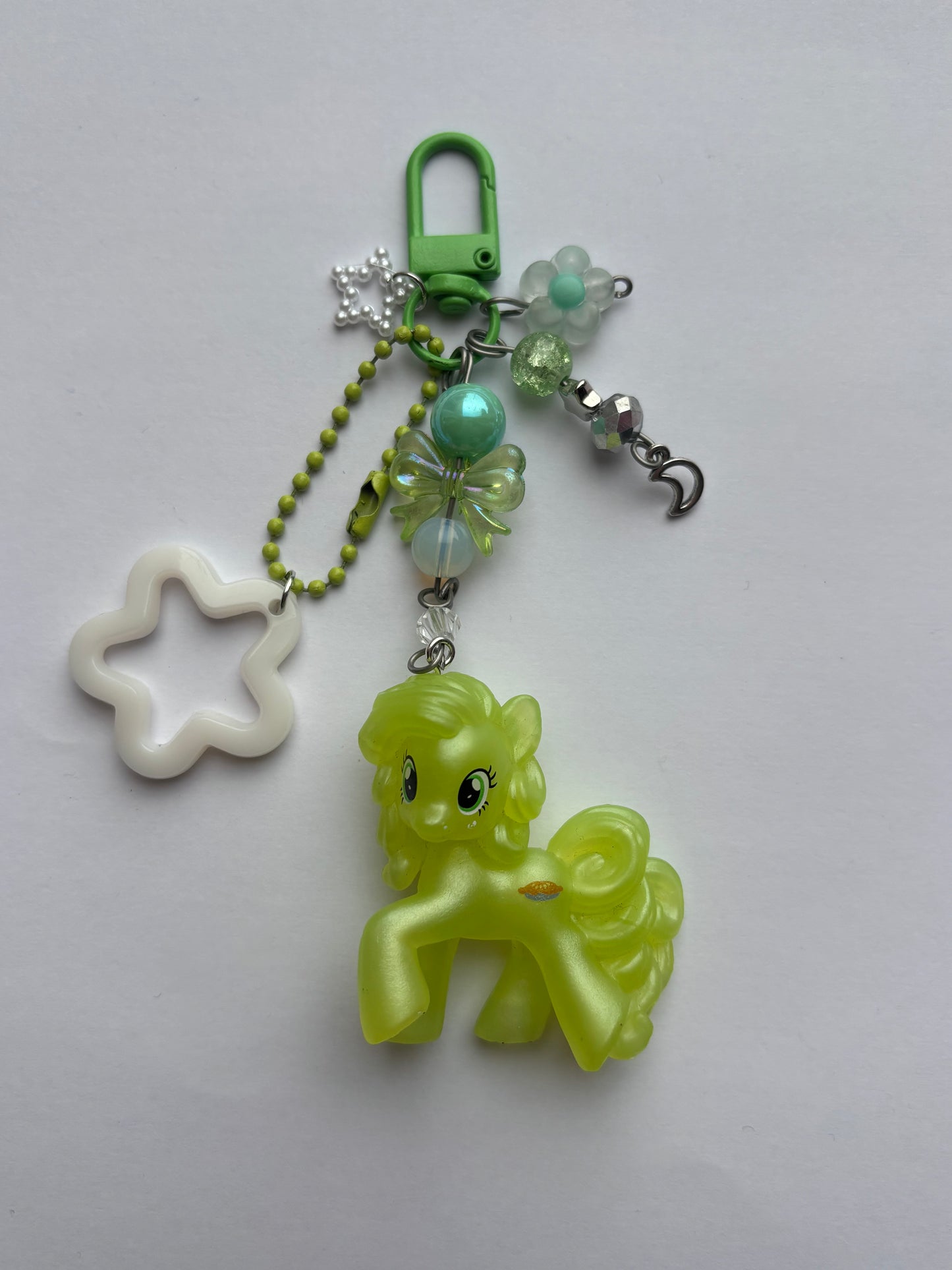 My little pony keychains