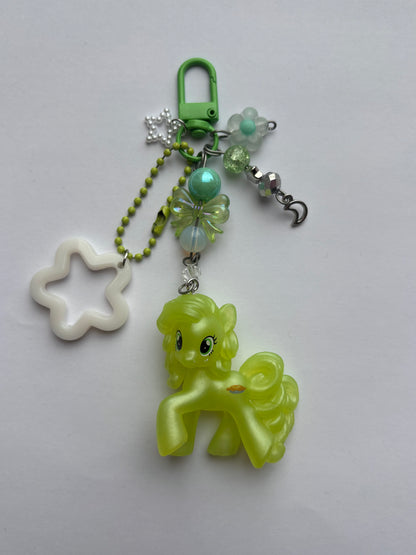 My little pony keychains