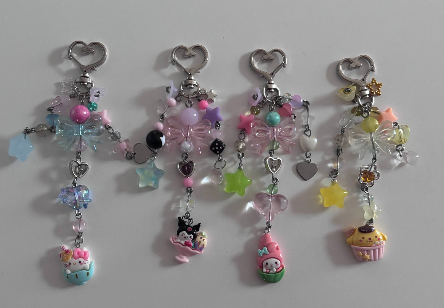 Dessert Sanrio Keychain