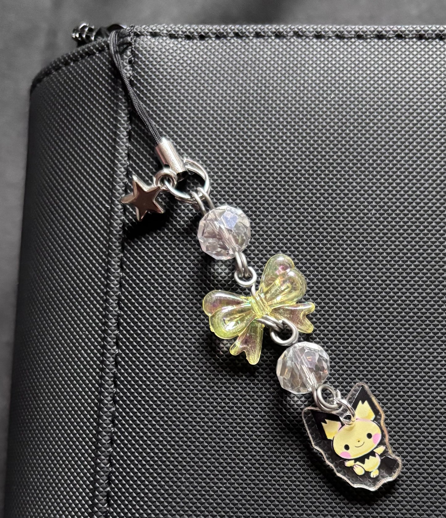 Electric Pokemon Themed Binder/Phone Charms