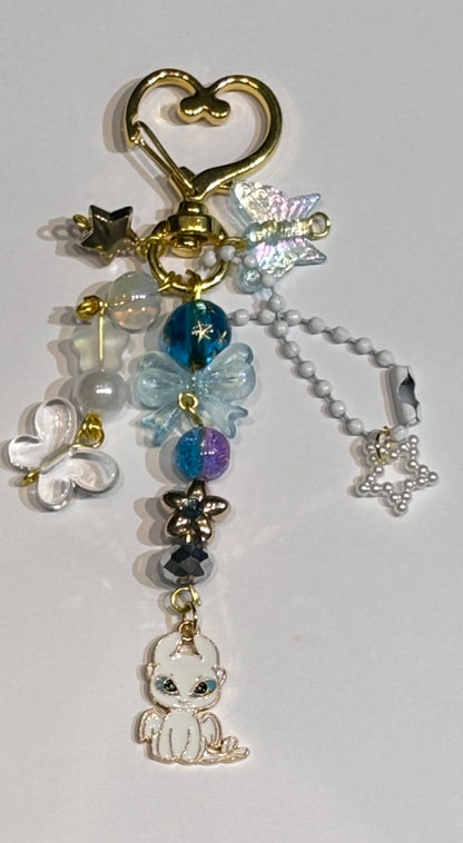 Toothless and Lightfury Keychain How to train your dragon Inspired