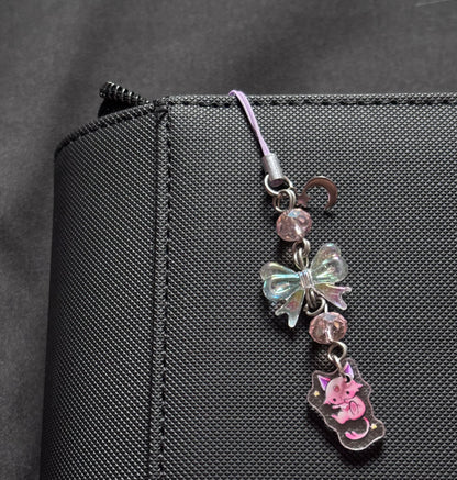 Fairy Pokemon Themed Binder/Phone Charms