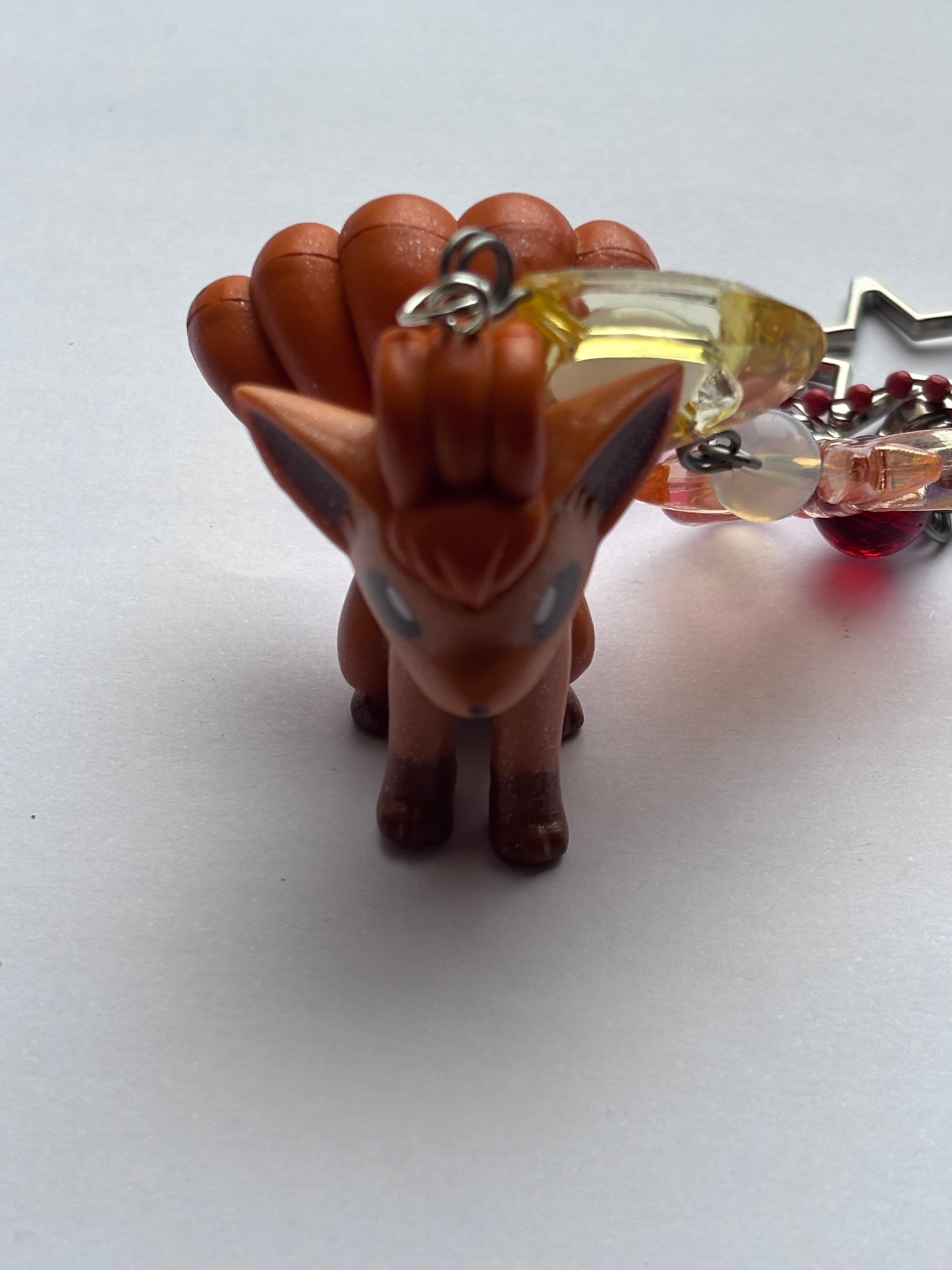 Pokemon Themed Vulpix Keychain