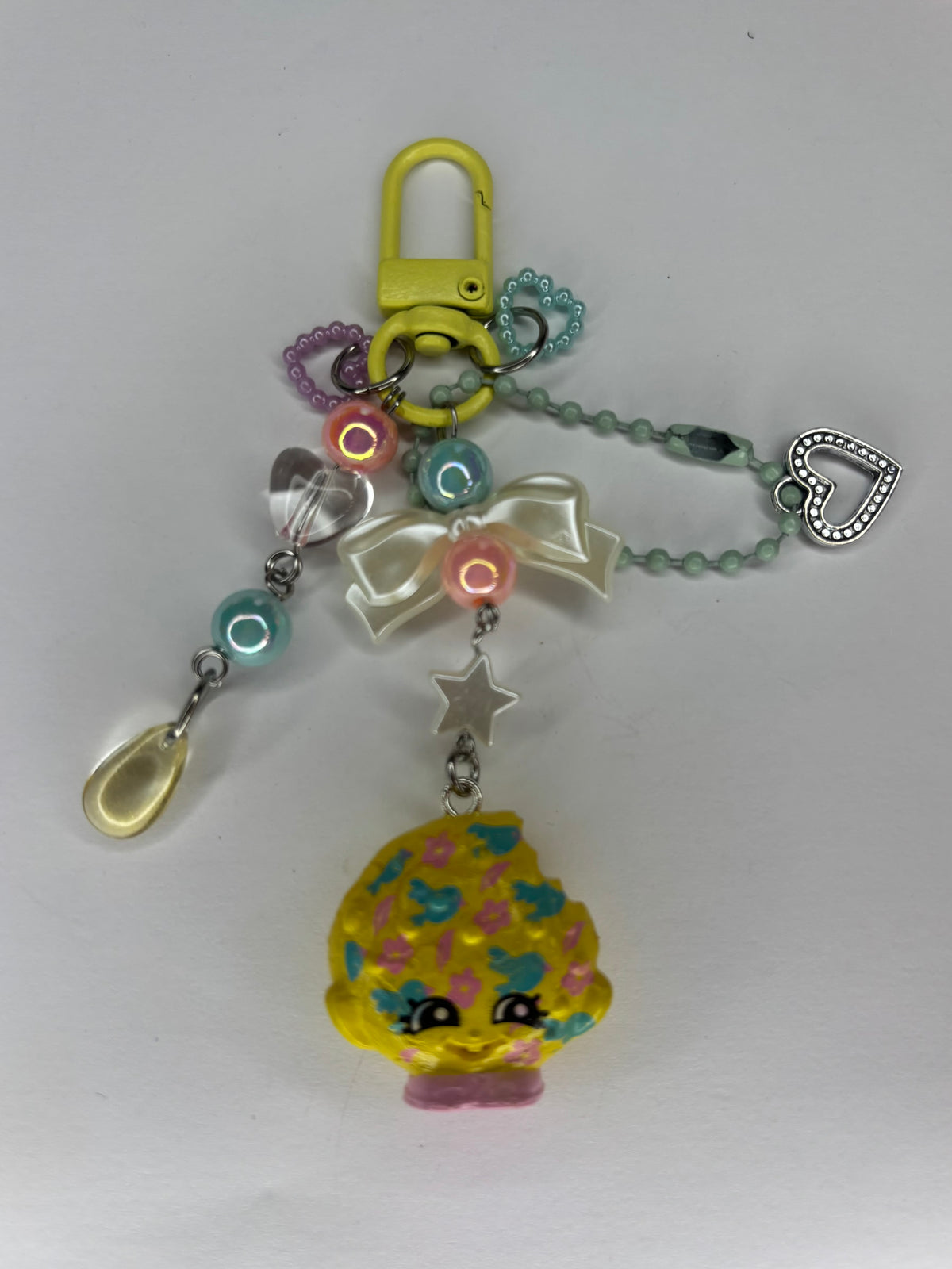 Kooky Cookie Shopkins Keychain Bag Charm