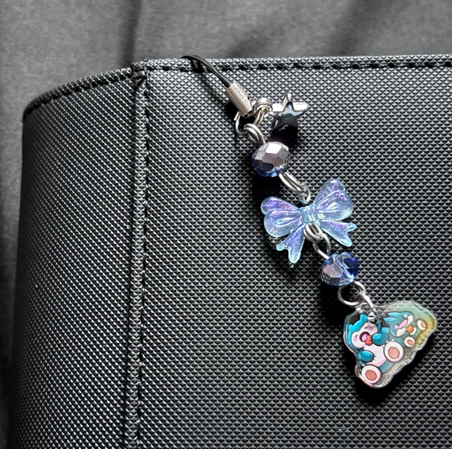 Normal Pokemon Themed Binder/Phone Charms