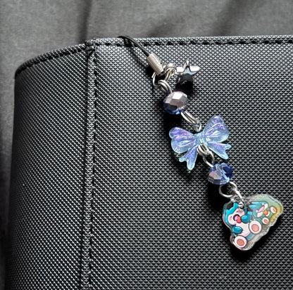 Normal Pokemon Themed Binder/Phone Charms