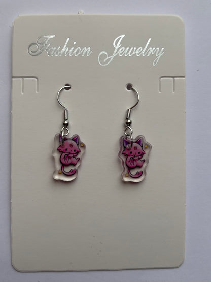 Eeveelution earrings