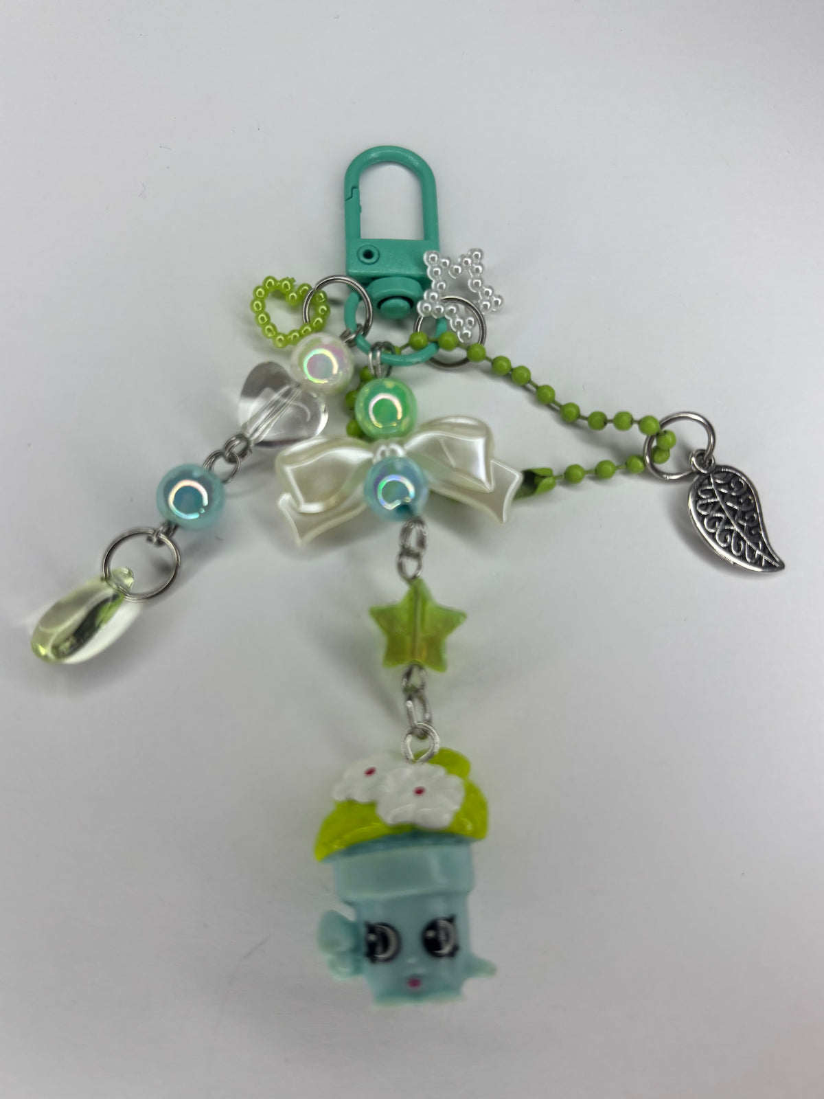 Peta Plant Shopkins Keychain Bag Charm