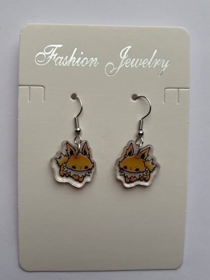 Eeveelution earrings