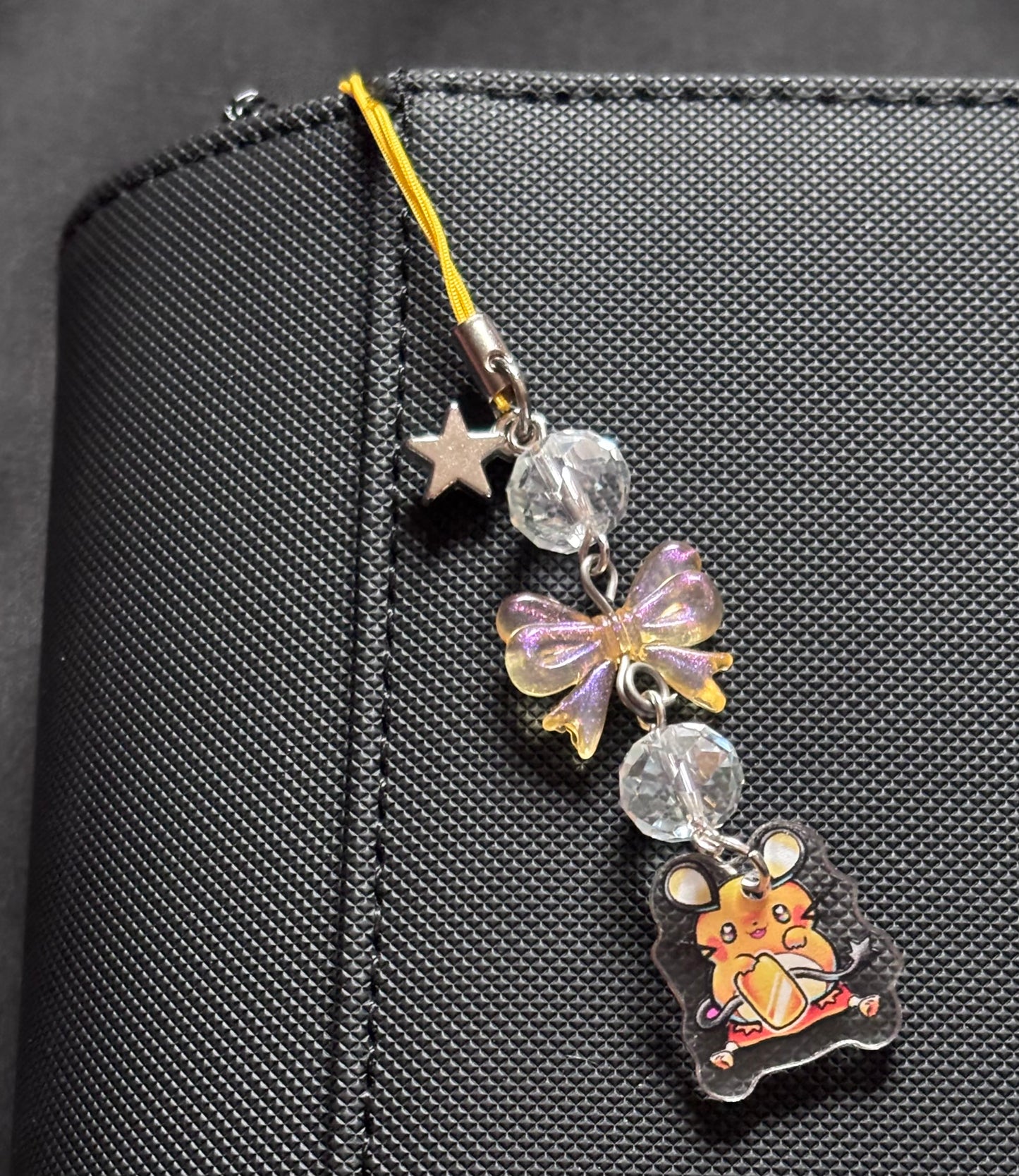 Electric Pokemon Themed Binder/Phone Charms
