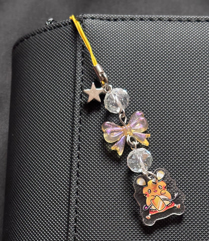 Electric Pokemon Themed Binder/Phone Charms