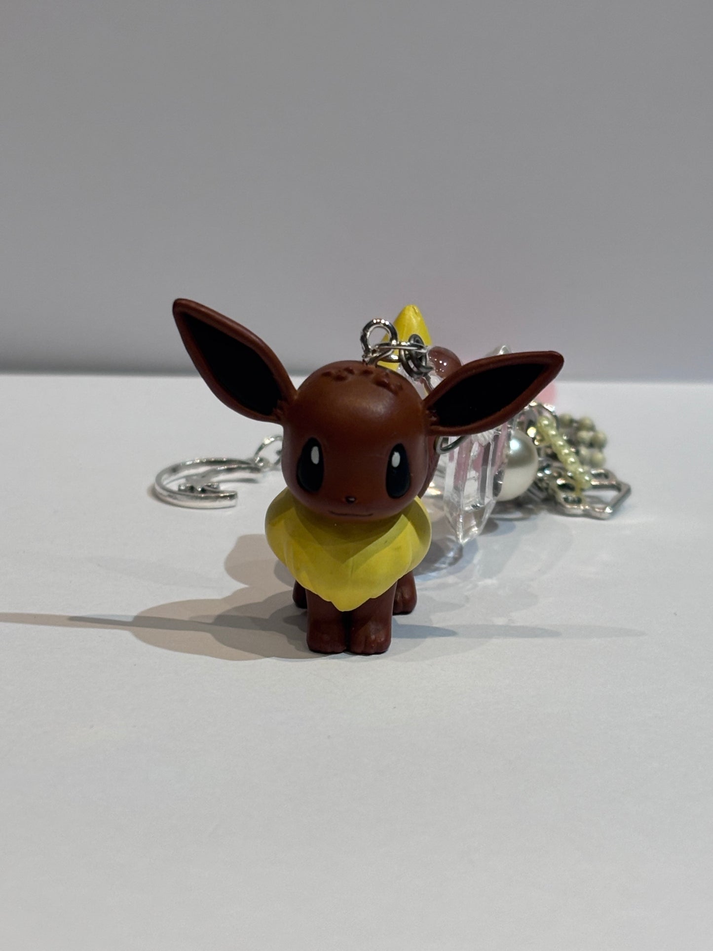 Pokemon Themed Eevee Keychain