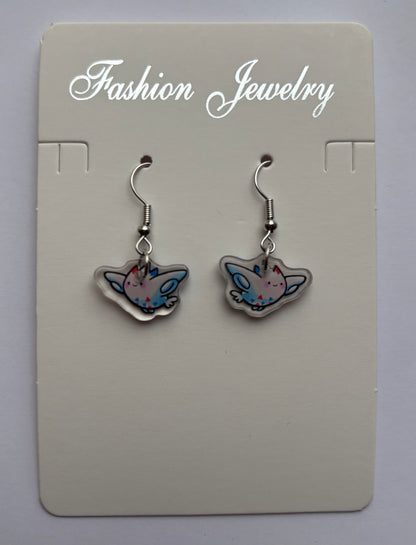 Cutesy poke earrings