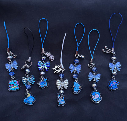 Water Pokemon Themed Binder/Phone Charms