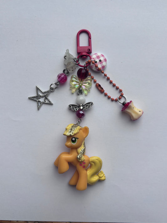 My little pony keychains