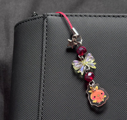 Fire Pokemon Themed Binder/Phone Charms