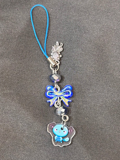 Water Pokemon Themed Binder/Phone Charms