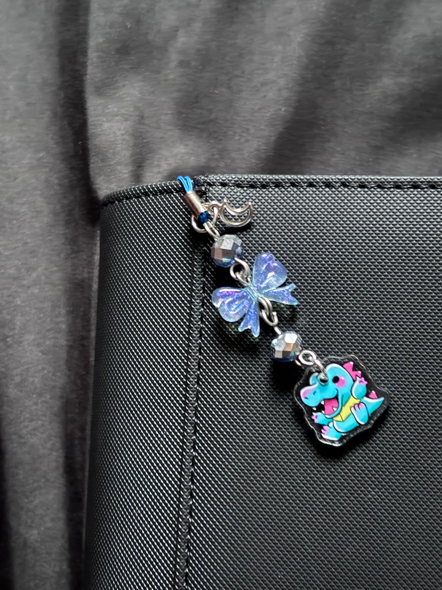 Water Pokemon Themed Binder/Phone Charms