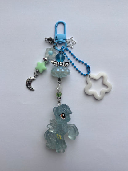 My little pony keychains