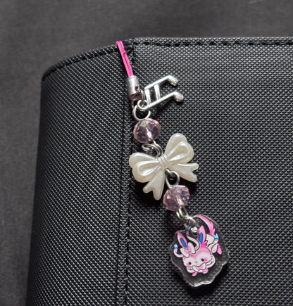 Fairy Pokemon Themed Binder/Phone Charms