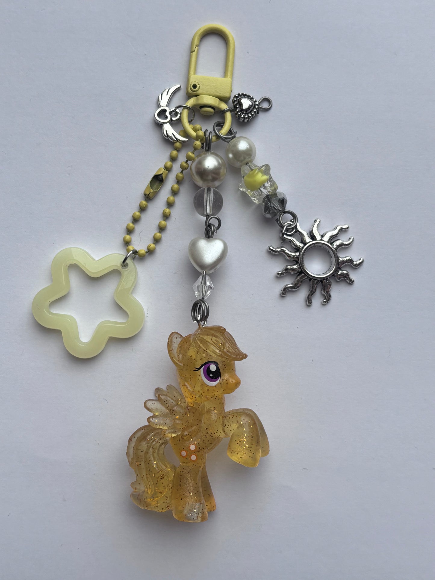 My little pony keychains