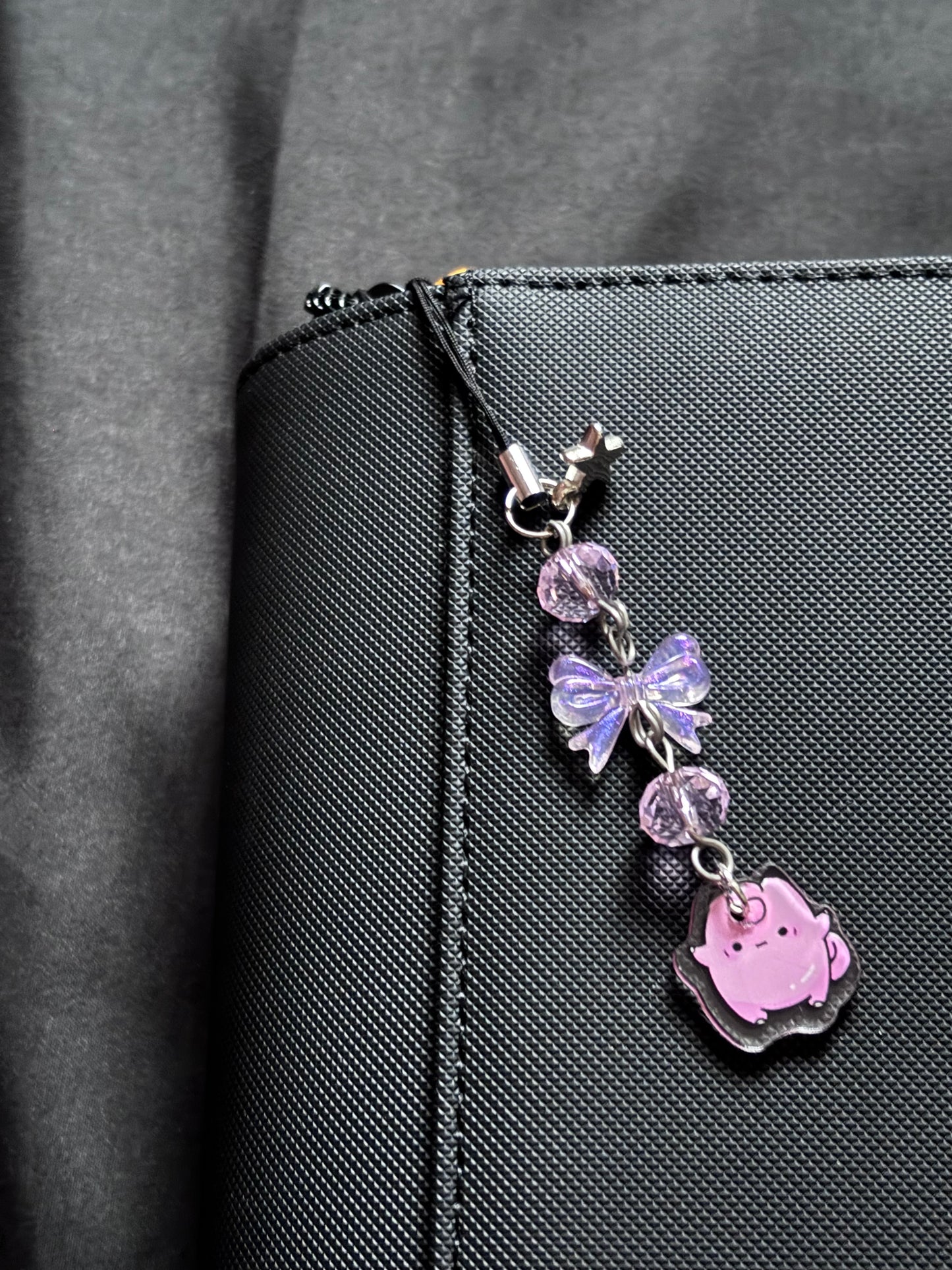 Fairy Pokemon Themed Binder/Phone Charms