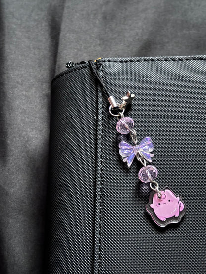 Fairy Pokemon Themed Binder/Phone Charms